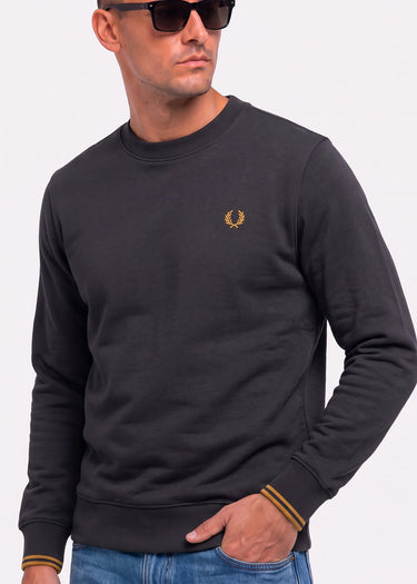 Fred Perry Truien Crew neck sweatshirt - anchor grey golden