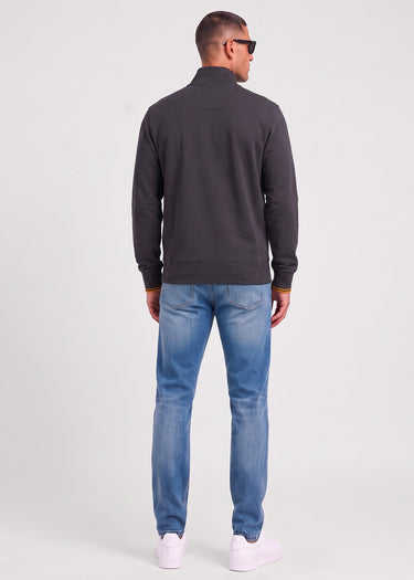 Fred Perry Vesten Zip through sweatshirt - anchor grey