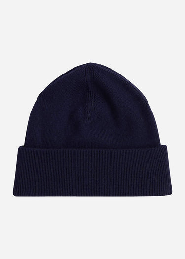 Fred Perry Mutsen Classic beanie - navy snow white