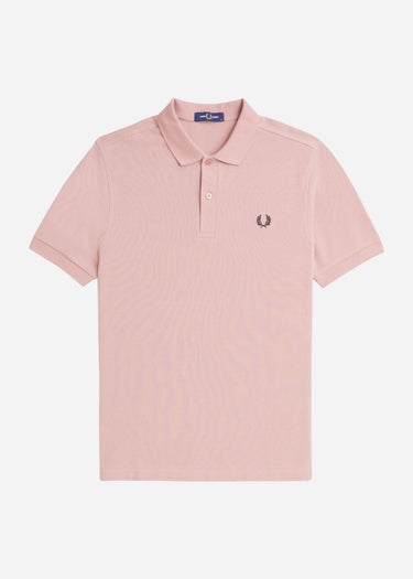 Fred Perry Polo's Plain fred perry shirt - dusty rs pink black