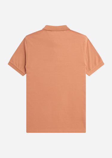 Fred Perry Polo's Plain fred perry shirt - lightrust ngreen