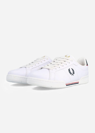 Fred Perry Schoenen B722 leather - white navy