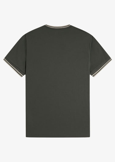 Fred Perry T-shirts Twin tipped t-shirt - field green oatmeal