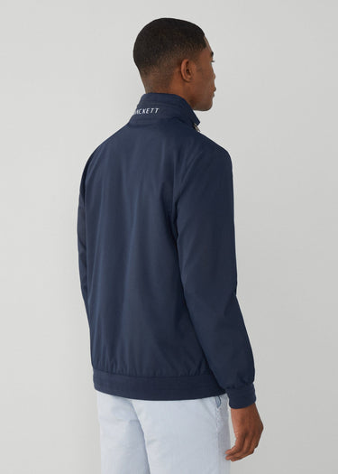 Hackett London Jassen Heritage windbreaker - navy