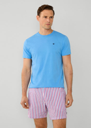 Hackett London T-shirts Swim trim logo tee - marina