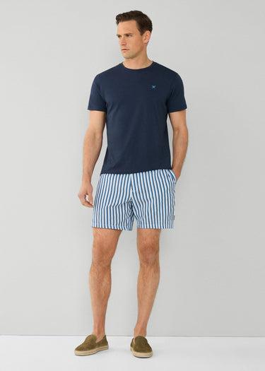 Hackett London T-shirts Swim trim logo tee - navy