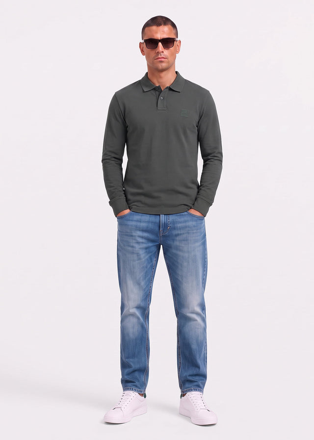 Hugo Boss Polos Passerby - green