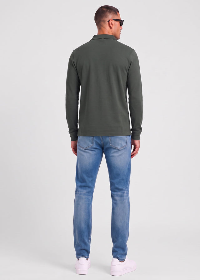 Hugo Boss Polos Passerby - green