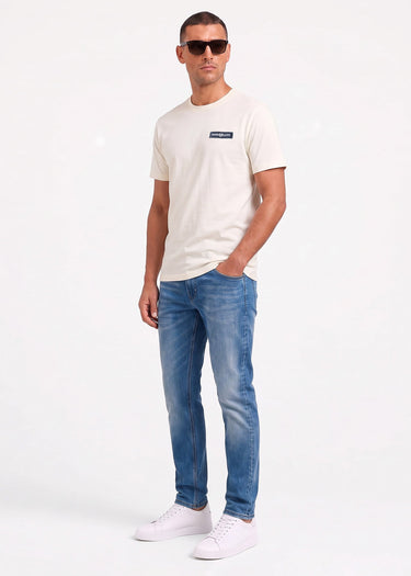 Henri Lloyd T-shirts Calshot t-shirt - off white