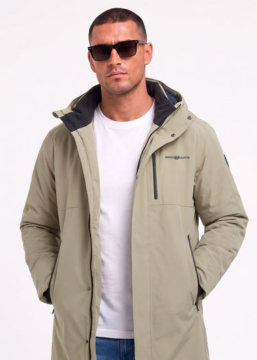 Henri Lloyd Jassen Explorer parka - kelp