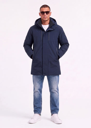 Henri Lloyd Jassen Explorer parka - navy black