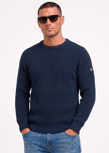 Henri Lloyd Truien Golant ribbed crew - navy