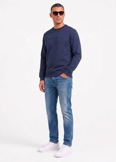 Henri Lloyd Truien Lytham sweat - navy blue