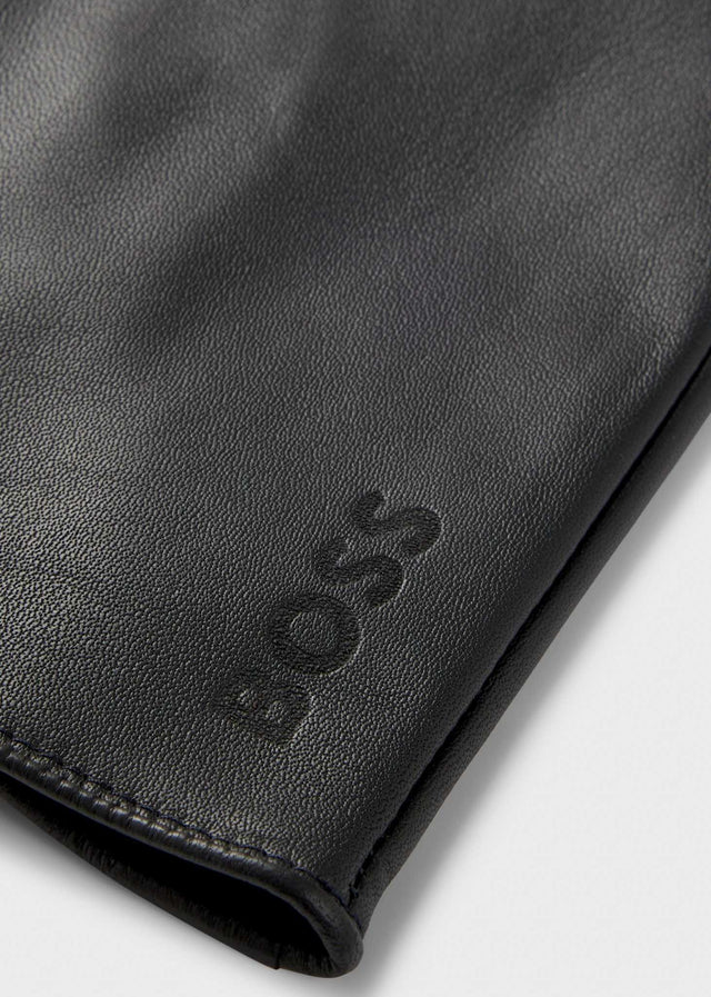 Hugo Boss Gloves Glove - black