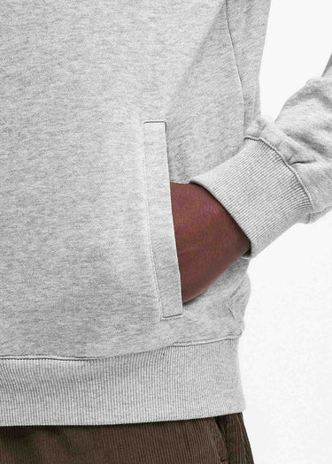 Barbour Truien Beckhill half zip sweatshirt - grey marl