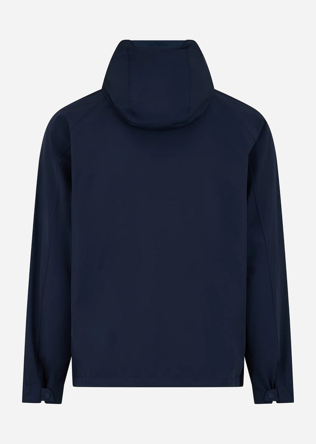 Aquascutum Jackets Shell sp hooded jacket - navy