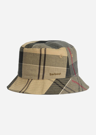 Barbour Bucket Hats Barbour telfield tartan bucket - dress tartan