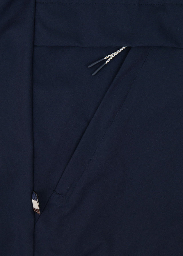 Aquascutum Jackets Shell sp hooded jacket - navy