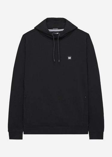 Weekend Offender Hoodies Ribbe - black