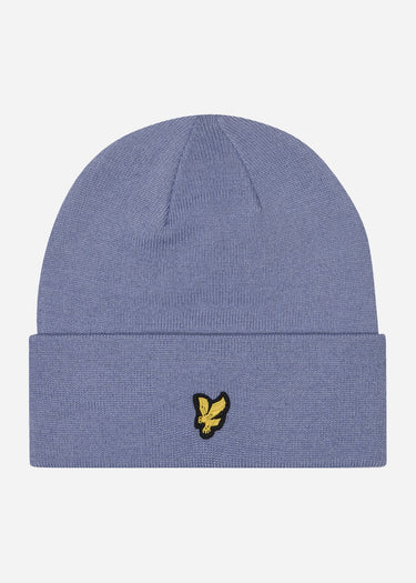 Lyle & Scott Mutsen Beanie - crafted blue