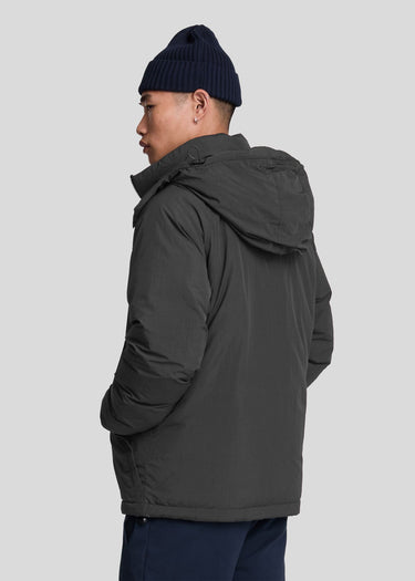 Lyle & Scott Jassen Padded puffer jacket - jet black