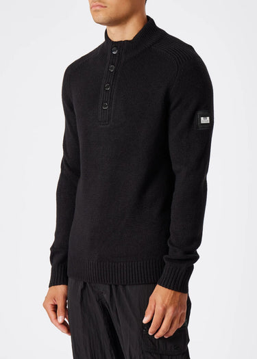 Weekend Offender Truien Castillos - black