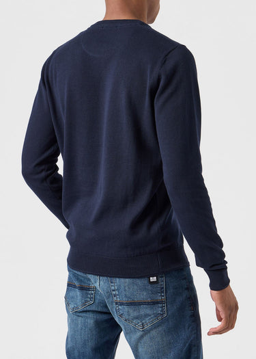 Weekend Offender Truien Solace - navy