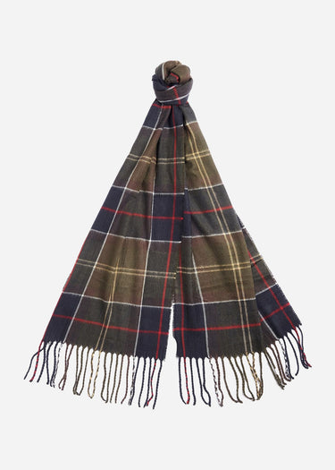 Barbour Sjaals Swinton beanie & galingale scarf gift set - classic