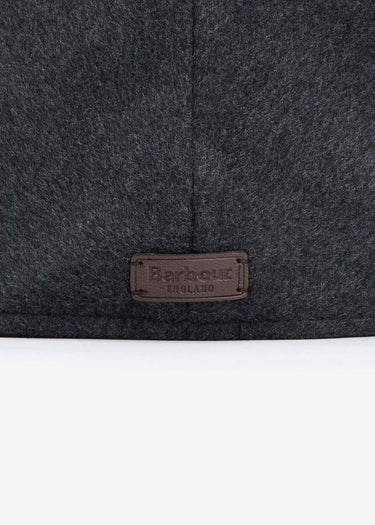 Barbour Petten Conon flat cap - charcoal