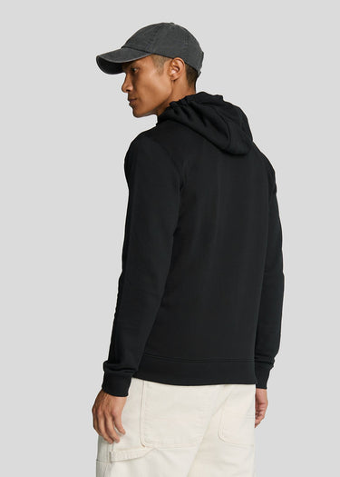 Lyle & Scott Hoodies Zip through hoodie - jet black
