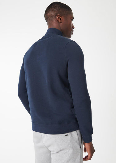 Barbour International Truien Essential half zip sweat - international navy