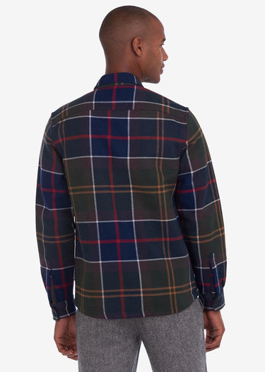 Barbour Overshirts Cannich tailored tartan overshirt - classic tartan
