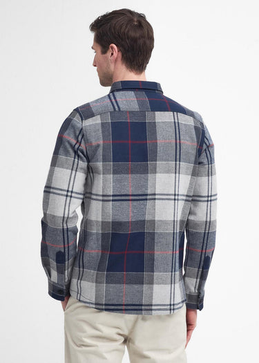 Barbour Overshirts Cannich tailored tartan overshirt -blue granite tartan
