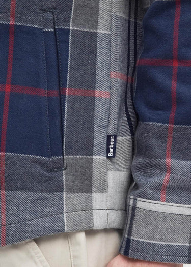 Barbour Overshirts Cannich tailored tartan overshirt -blue granite tartan