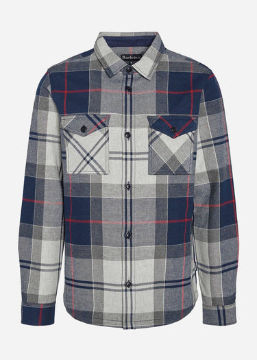 Barbour Overshirts Cannich tailored tartan overshirt -blue granite tartan