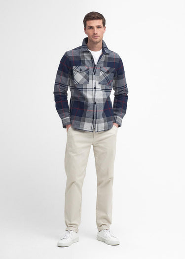 Barbour Overshirts Cannich tailored tartan overshirt -blue granite tartan
