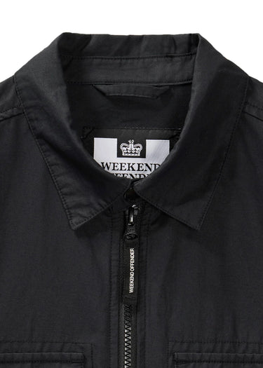 Weekend Offender Overshirts Formella - black