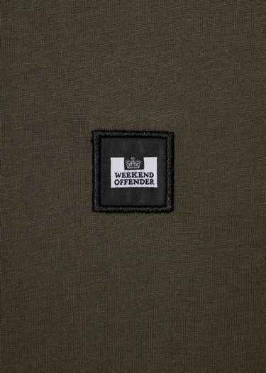 Weekend Offender T-shirts Cannon beach - castle green
