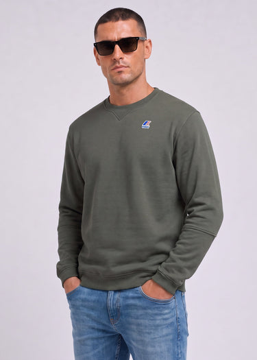 K-Way Sweaters Nael brushed pc - green blackish