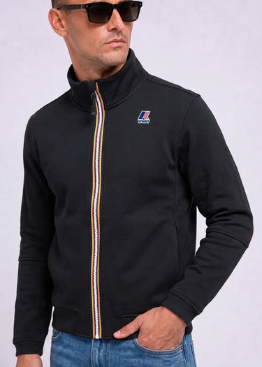 K-Way Vesten Pepin brushed pc - black pure