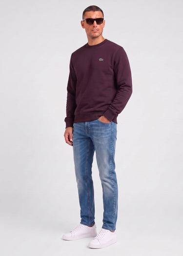 Lacoste Truien Fleece sweatshirt - oxalis
