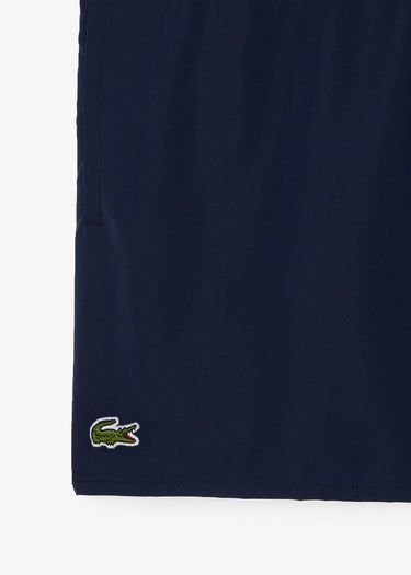 Lacoste Zwembroeken Lacoste swim short - navy blue green