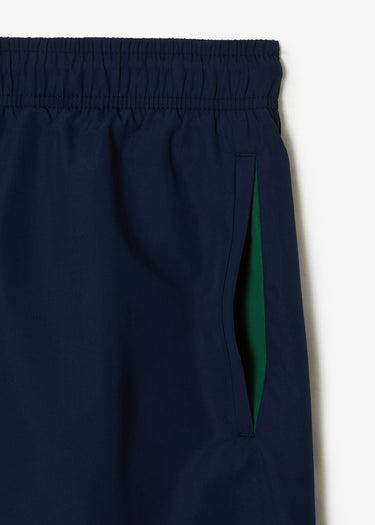 Lacoste Zwembroeken Lacoste swim short - navy blue green