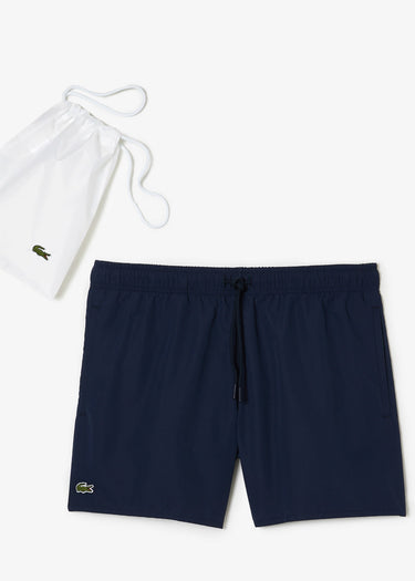 Lacoste Zwembroeken Lacoste swim short - navy blue green