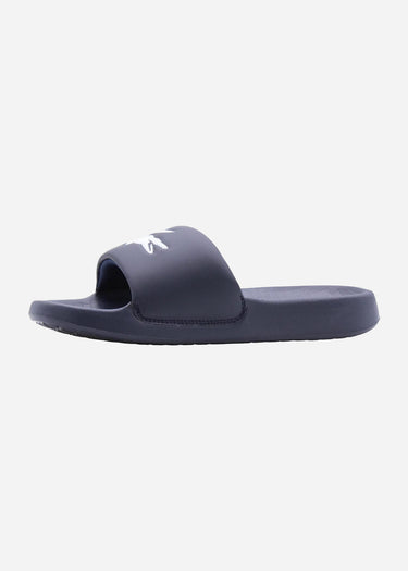 Lacoste Slippers Serve Slide - navy white