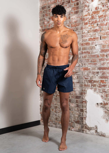 Lacoste Zwembroeken Lacoste swim short - navy blue green