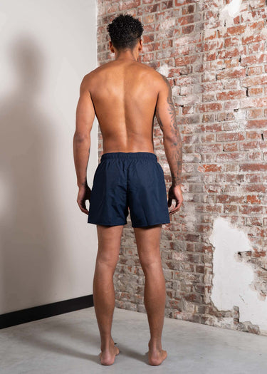 Lacoste Zwembroeken Lacoste swim short - navy blue green