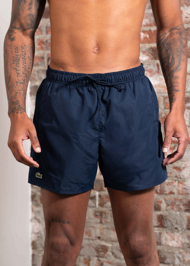 Lacoste Zwembroeken Lacoste swim short - navy blue green