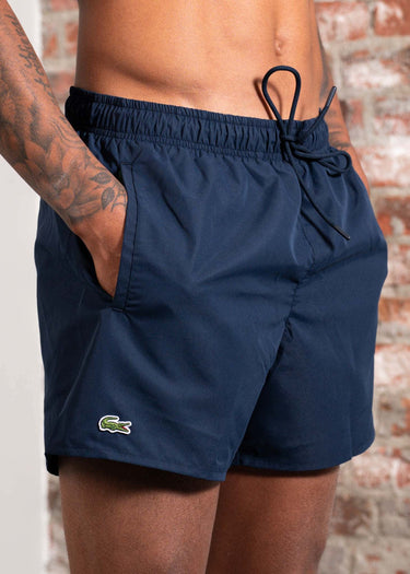 Lacoste Zwembroeken Lacoste swim short - navy blue green