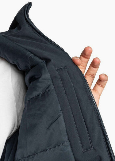 Lyle & Scott Jassen Wadded softshell jacket - dark navy
